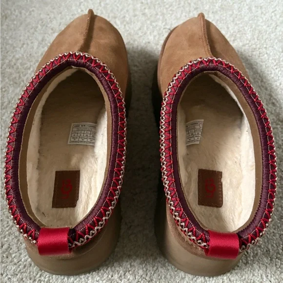 UGG Tazz Platform Slipper - Size 8 - Picture 4 of 9